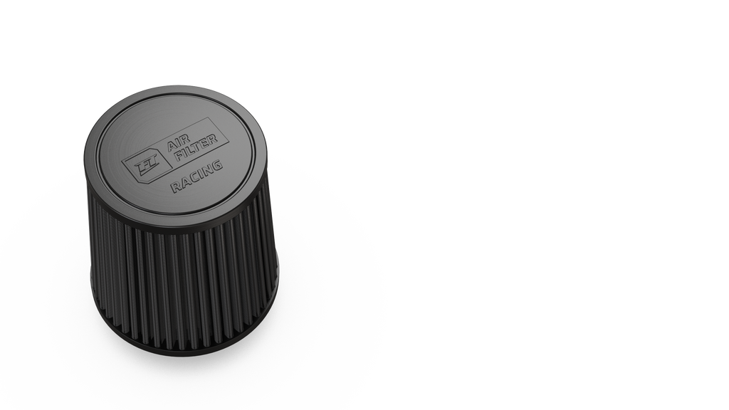 FT Air Filter Cônico Racing Mono Fluxo. 3POL 140MM