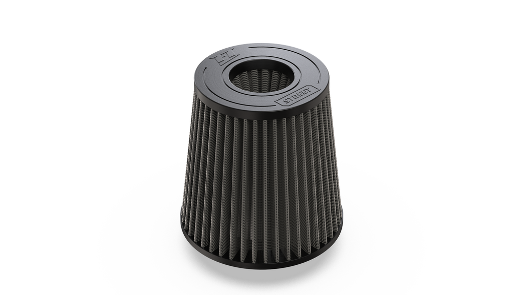 FT Air Filter Cônico Street Duplo Fluxo. 3POL 180MM