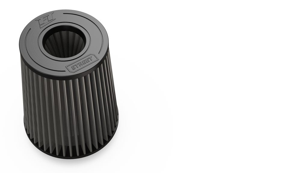 FT Air Filter Cônico Street Duplo Fluxo. 4POL 220MM