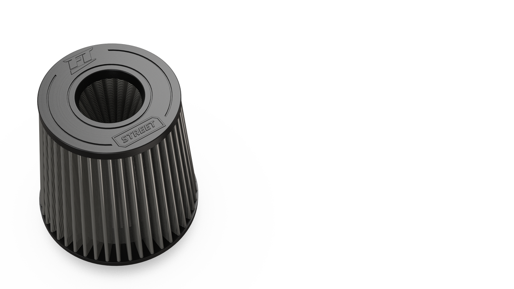 FT Air Filter Cônico Street Duplo Fluxo. 5POL 180MM