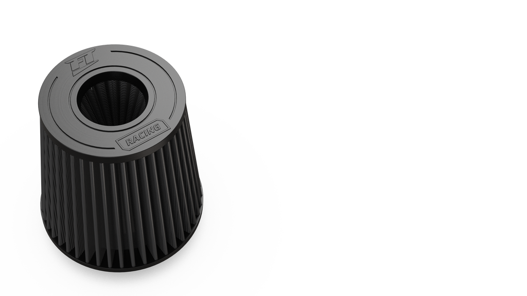 FT Air Filter Cônico Racing Duplo Fluxo. 5POL 180MM