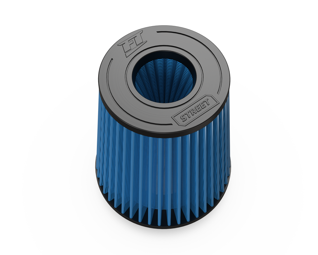 FT Air Filter Cônico Street Duplo Fluxo. 5POL 200MM