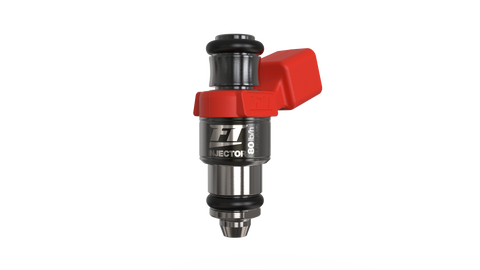 FT Injector 80 lb/h corpo curto com conector EV6 FuelTech