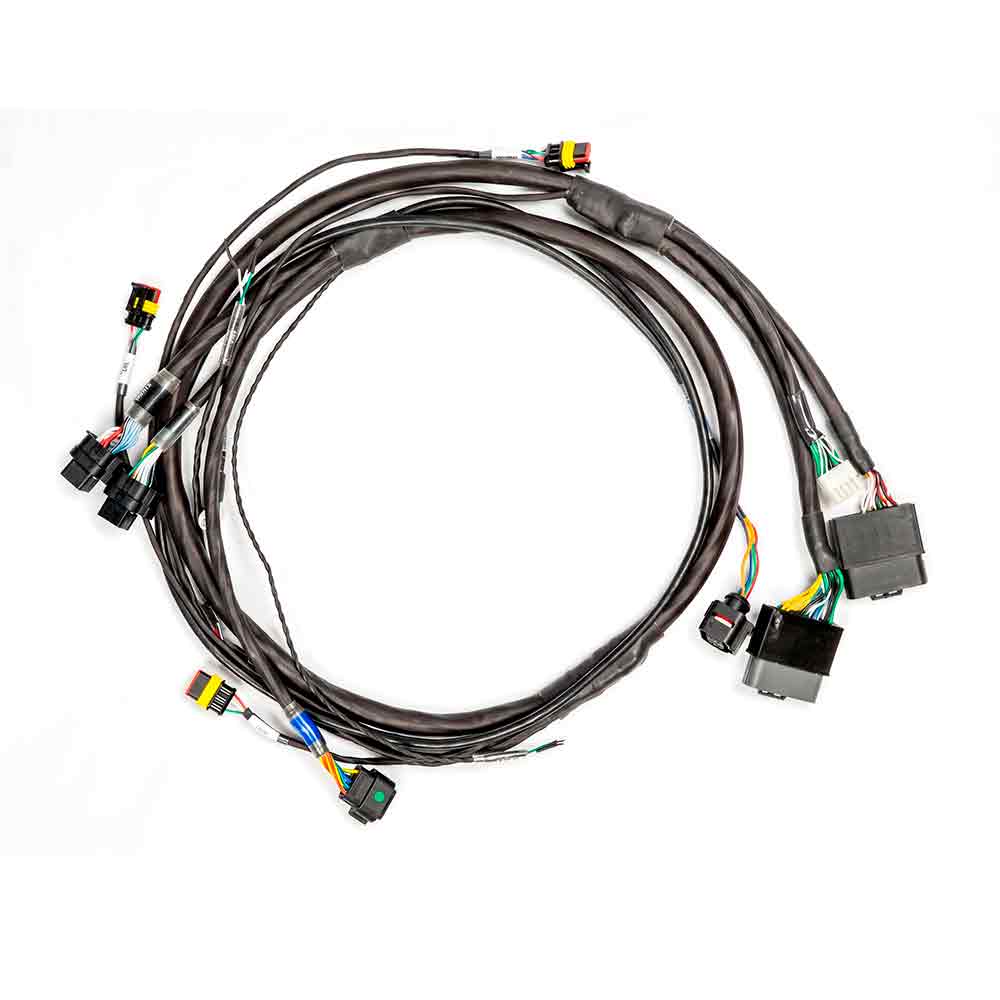 Chicote Plug and Play FT550 Suzuki Hayabusa - vista completa