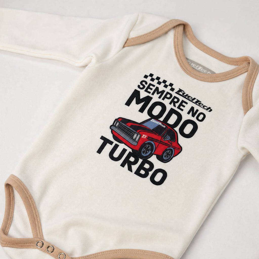 Body Modo Turbo FT - detalhe estampa