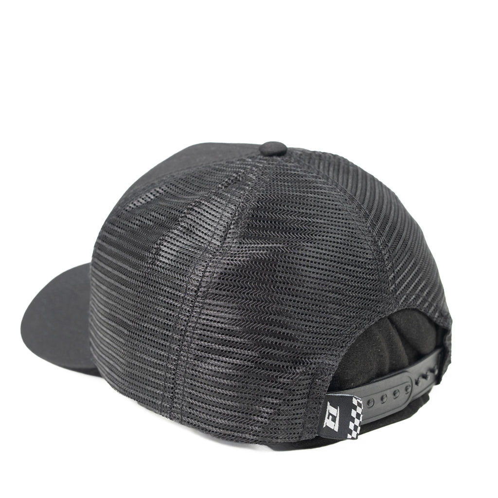 Boné Trucker Everywhere FT FuelTech - vista traseira, produto