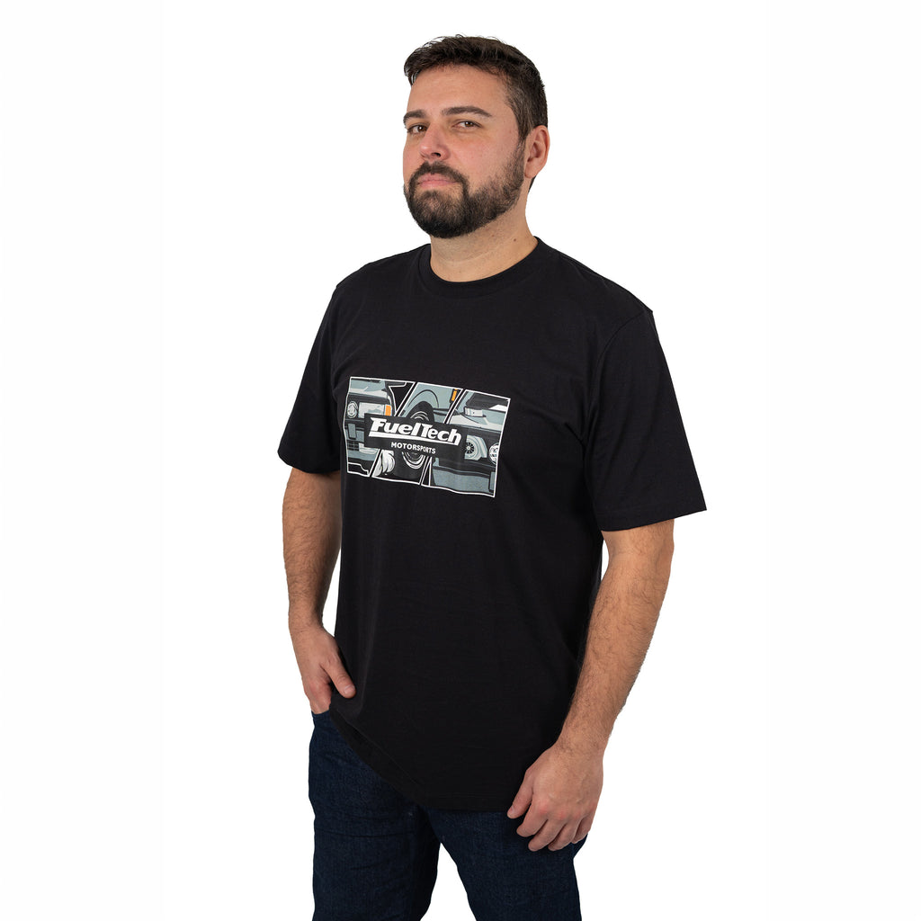 Camiseta Gol Turbo FT - frente em 3/4
