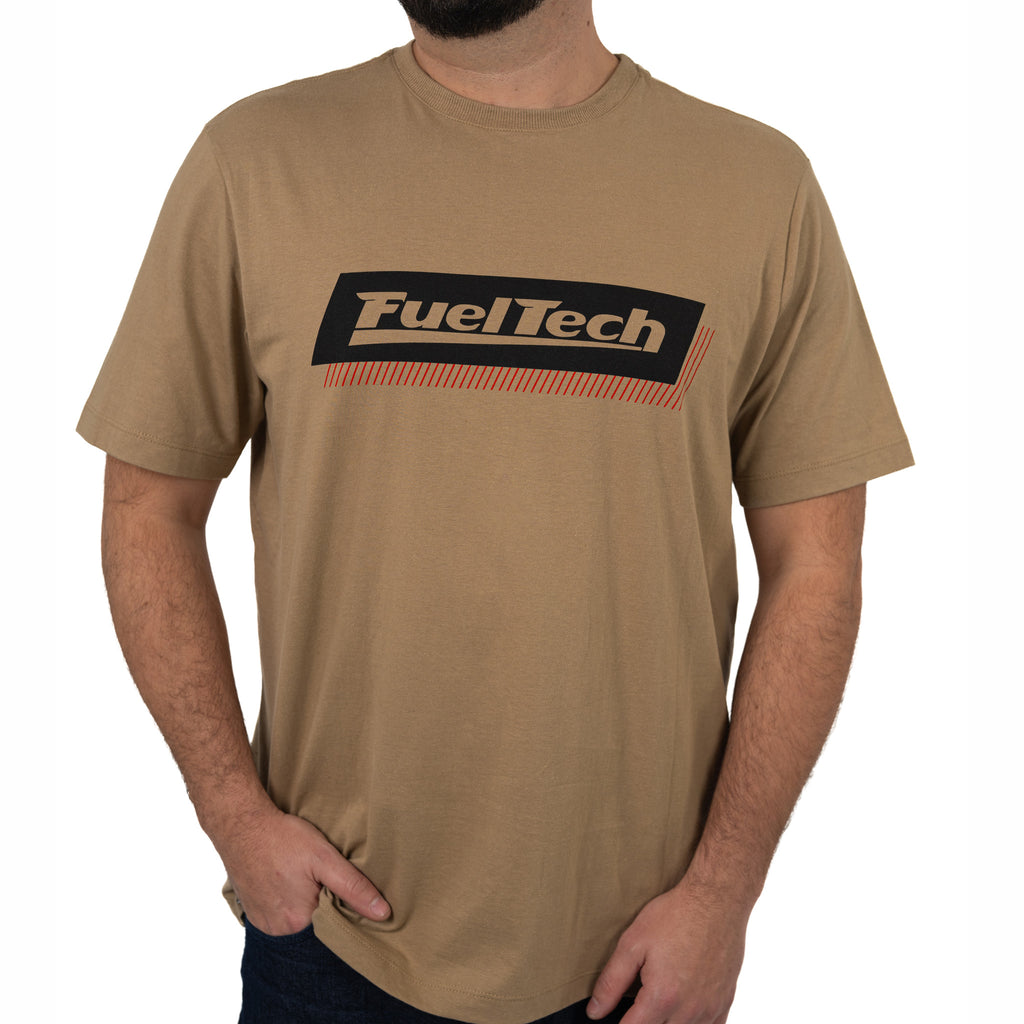 Camiseta Grid FT FuelTech - ângulo frontal, close-up
