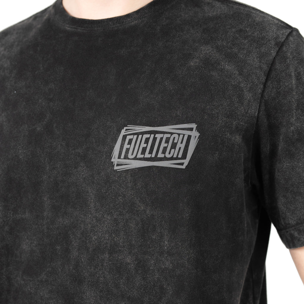 Camiseta Estonada Since 2003 FT - detalhe logo costas
