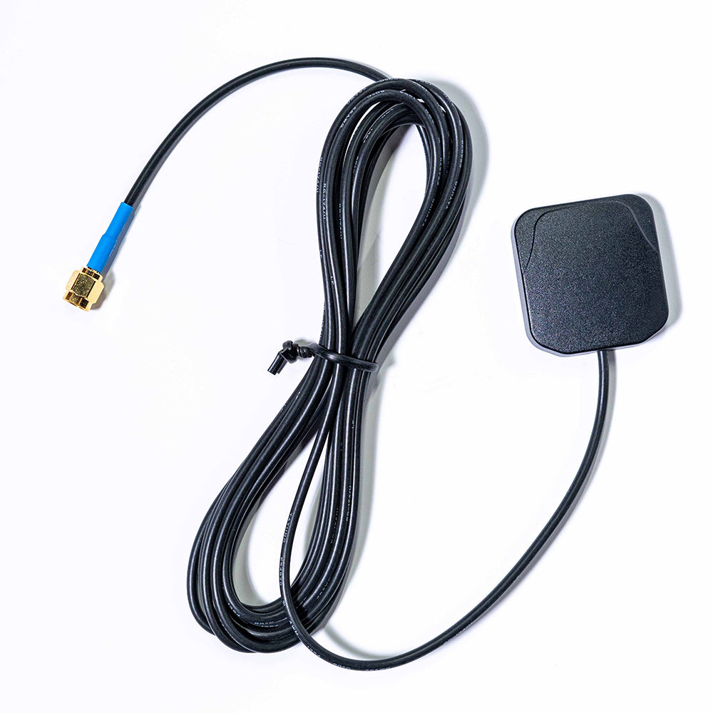 FT GPS CAN - antena ativa com cabo e conector SMA