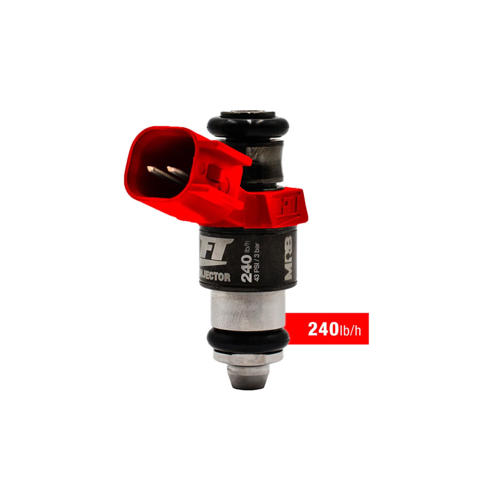 FT Injector 240 lb/h corpo curto com conector EV6 FuelTech