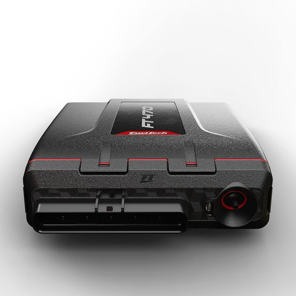 FT470 - conector de 44 vias e porta do sensor MAP