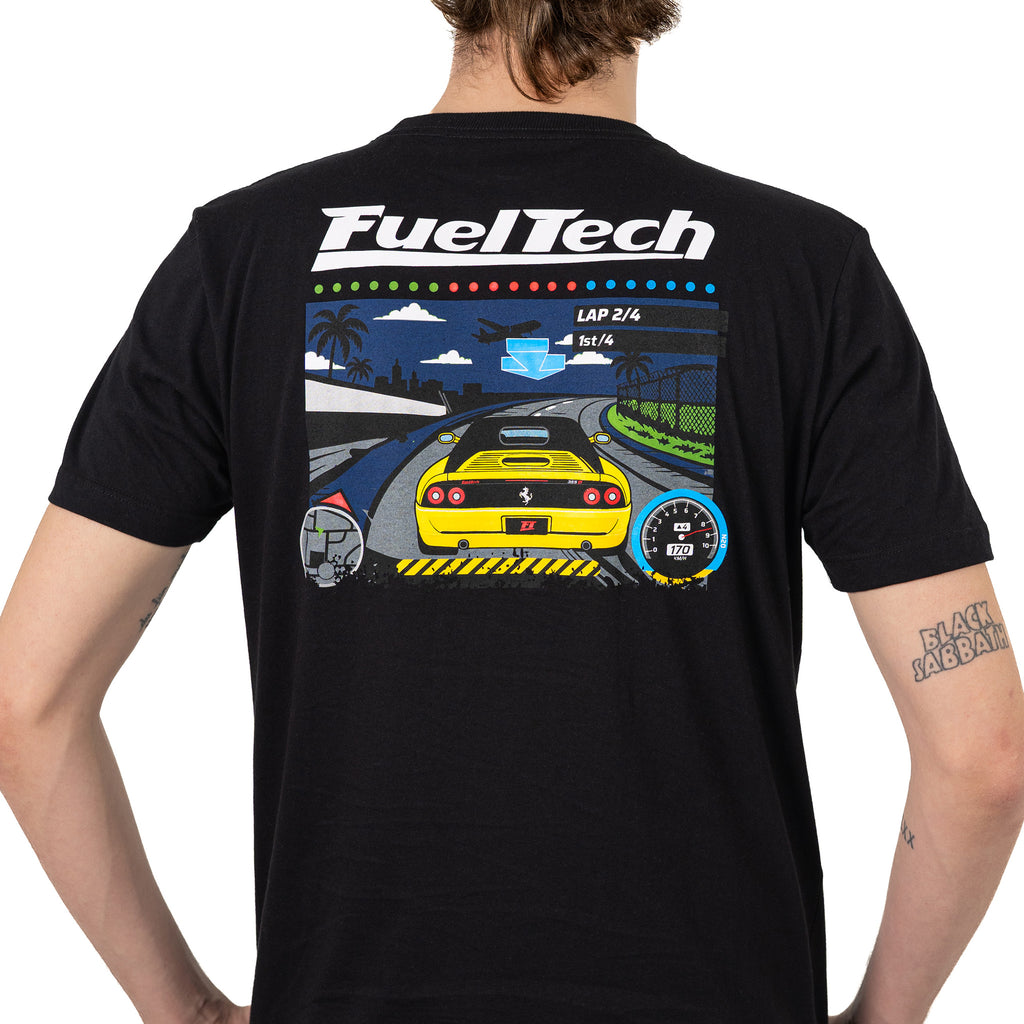 Camiseta Gamer FT - costas
