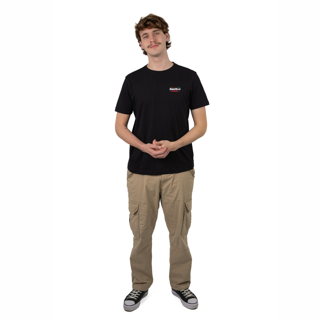 Camiseta Gamer FT - detalhe logo frontal