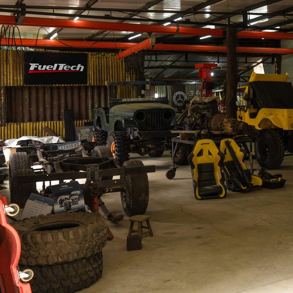 Banner FuelTech 180 x 90