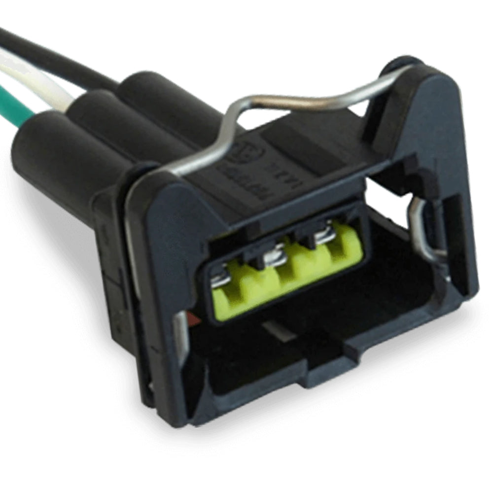 Conector TPS Bosch, Sensor Roda Fônica e Bobina 3 Fios