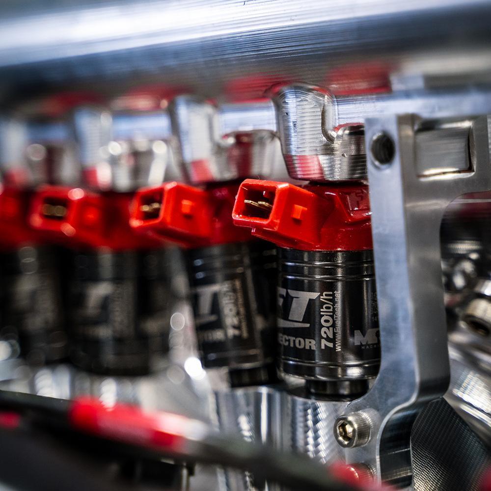 Bico Injetor de Alta Vazão - FT Injector 320lb/h - FT injector 520 lb/h - FT Injector 720 lb/h