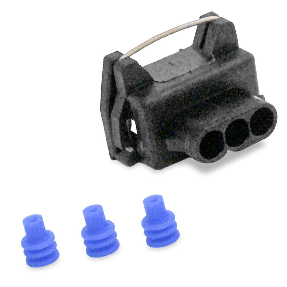 Kit Chicote Reparo Distribuidor Hall 3 Fios