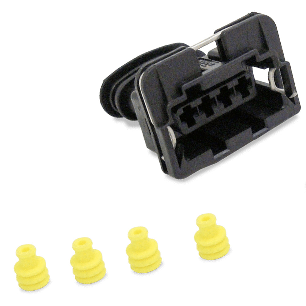 Kit Chicote Reparo Bobina DIS Corsa 4 fios Quadrada