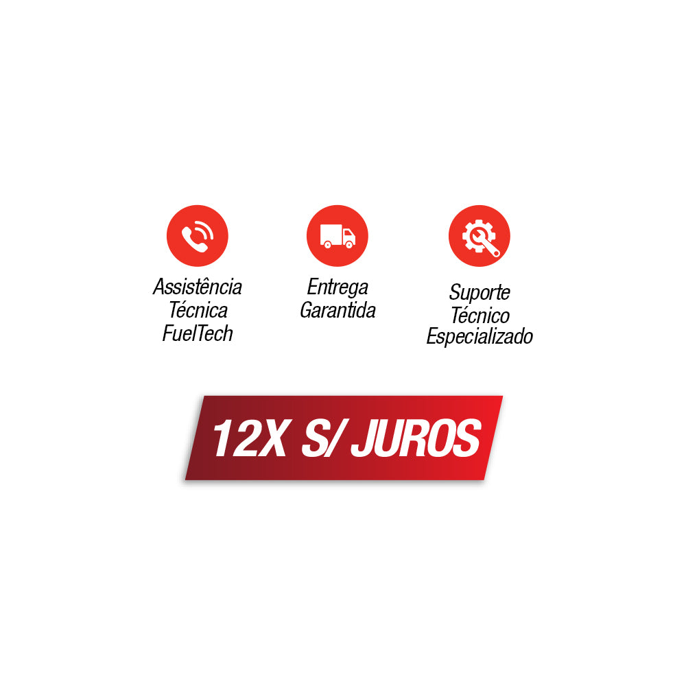 Kit Chicote Reparo Bico Multiponto, Sensores de Temperatura e Bobina VW 2 fios