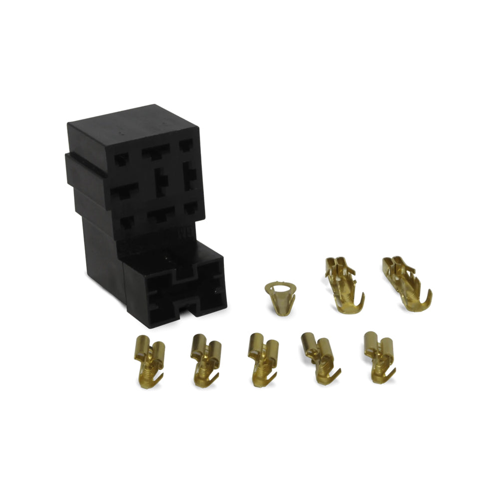 Suporte Porta Relé Comum com Fusível