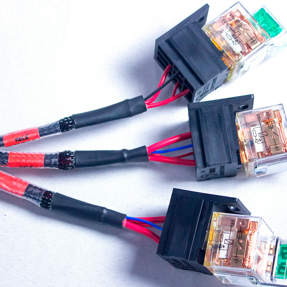 Chicote Pronto FT550 6 injetores expansão